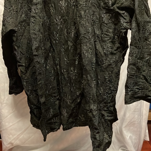 Coldwater Creek Women’s 3/4-Length Long Sleeve Patterned Shirt - Picture 2 of 4